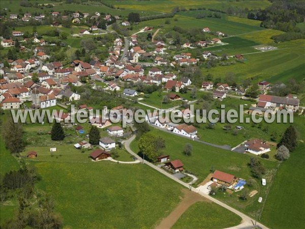 Photo aérienne de Montcheroux