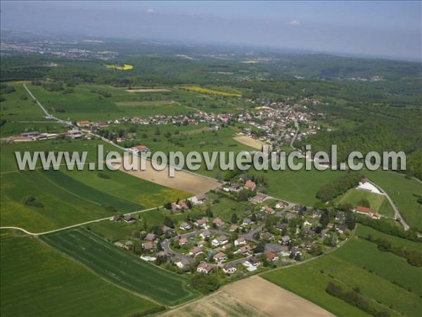 Photo aérienne de Roches-ls-Blamont