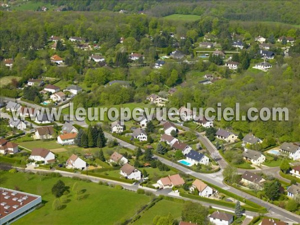 Photo aérienne de Chtillon-le-Duc