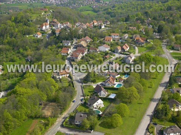 Photo aérienne de Chtillon-le-Duc