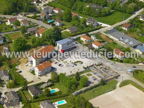 Photo aérienne de Dannemarie-sur-Crte