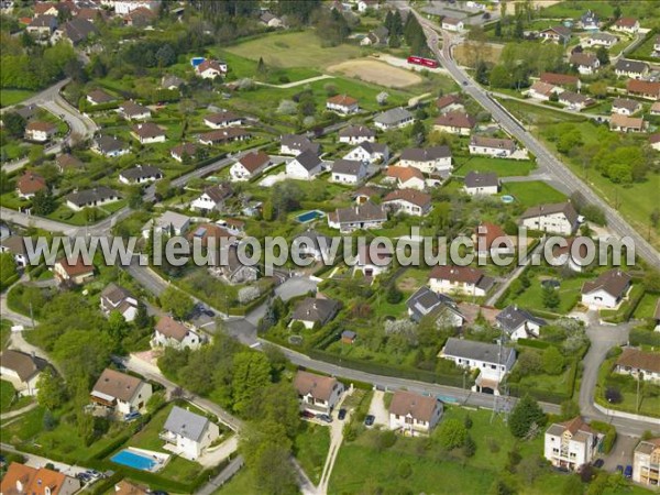 Photo aérienne de Miserey-Salines