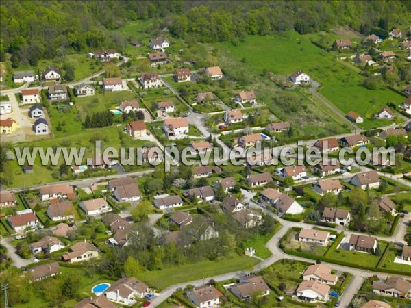 Photo aérienne de Miserey-Salines