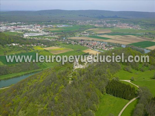 Photo aérienne de Montfaucon