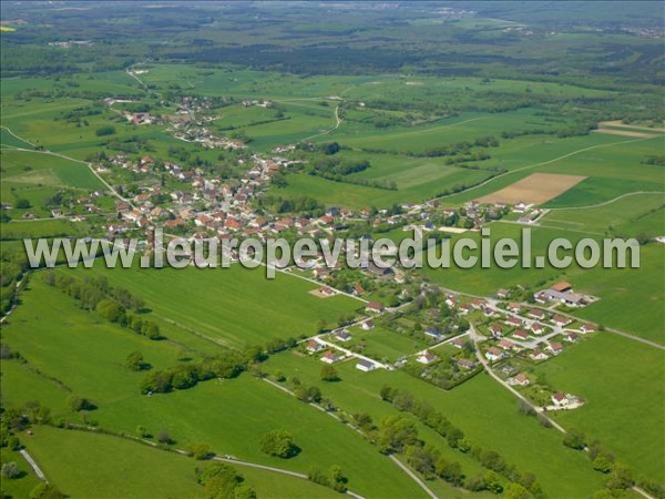 Photo aérienne de Naisey-les-Granges