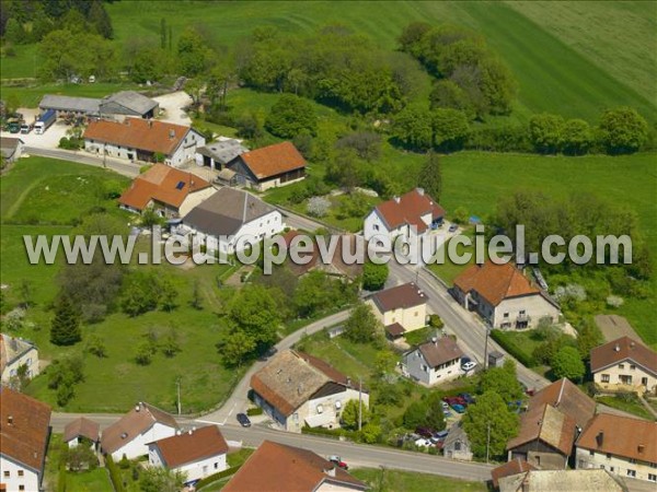 Photo aérienne de Naisey-les-Granges