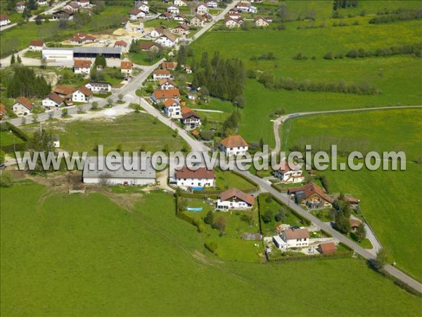 Photo aérienne de Orchamps-Vennes