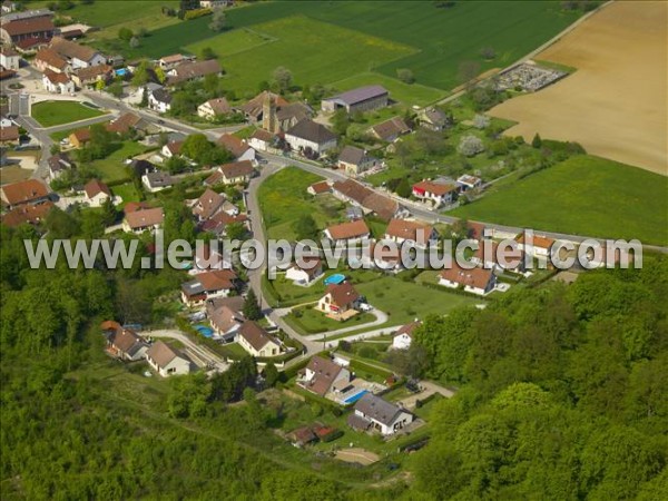 Photo aérienne de Pouligney-Lusans