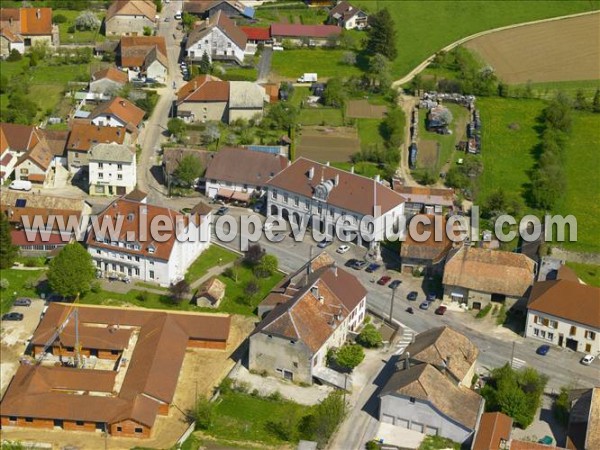 Photo aérienne de Sancey-le-Grand