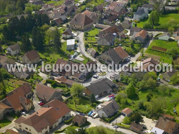 Photo aérienne de Serre-les-Sapins