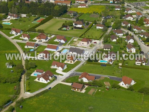 Photo aérienne de Vercel-Villedieu-le-Camp