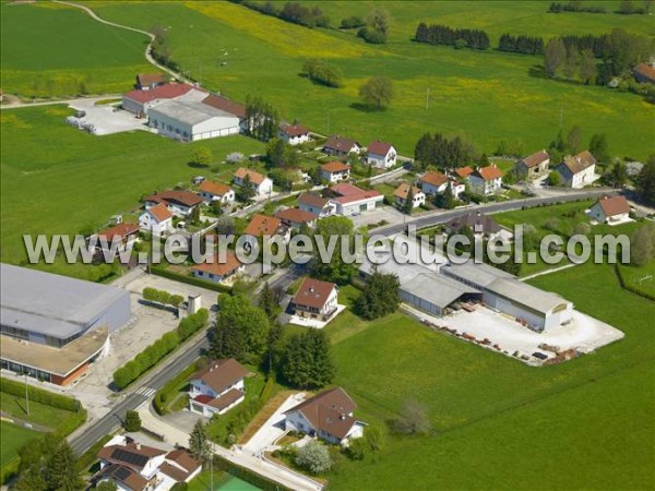 Photo aérienne de Vercel-Villedieu-le-Camp