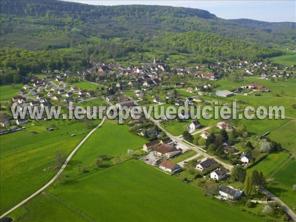 Photo aérienne de Vieilley