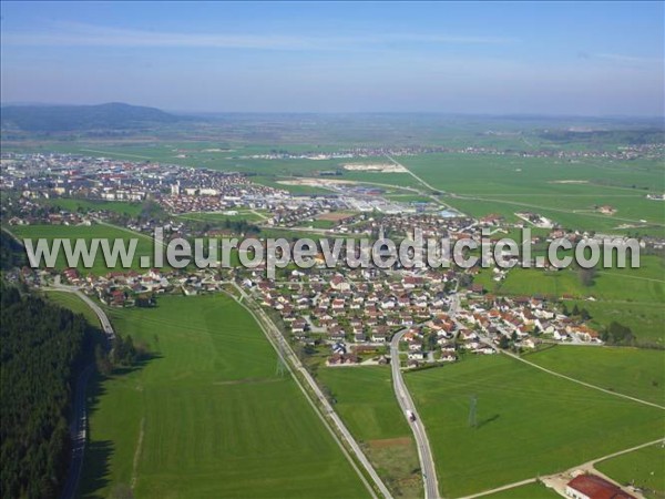 Photo aérienne de Doubs