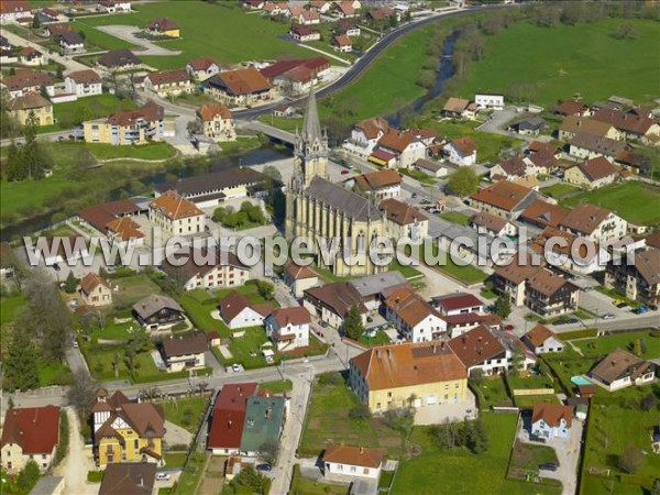 Photo aérienne de Doubs