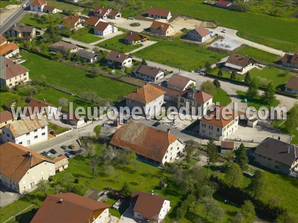 Photo aérienne de Goux-les-Usiers