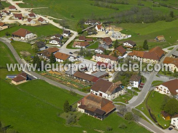 Photo aérienne de Granges-Narboz