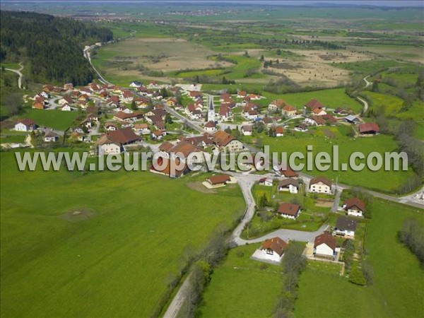 Photo aérienne de Granges-Narboz