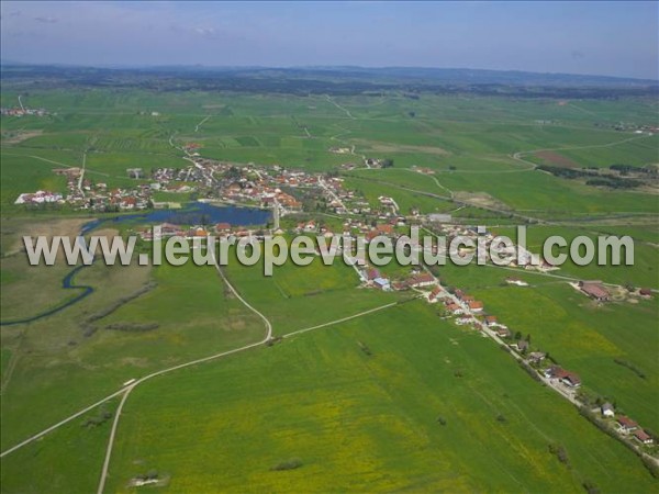 Photo aérienne de La Rivire-Drugeon