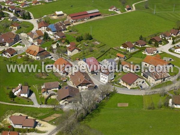 Photo aérienne de Labergement-Sainte-Marie