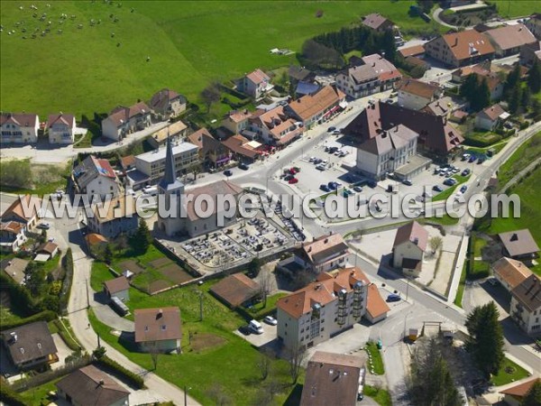 Photo aérienne de Les Hpitaux-Neufs