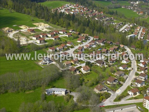 Photo aérienne de Villers-le-Lac