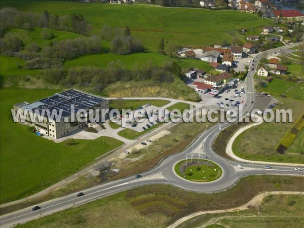 Photo aérienne de Villers-le-Lac