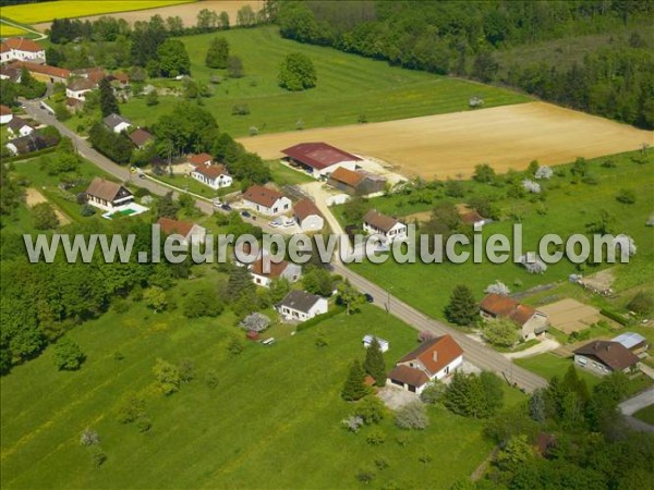 Photo aérienne de Broye-Aubigney-Montseugny