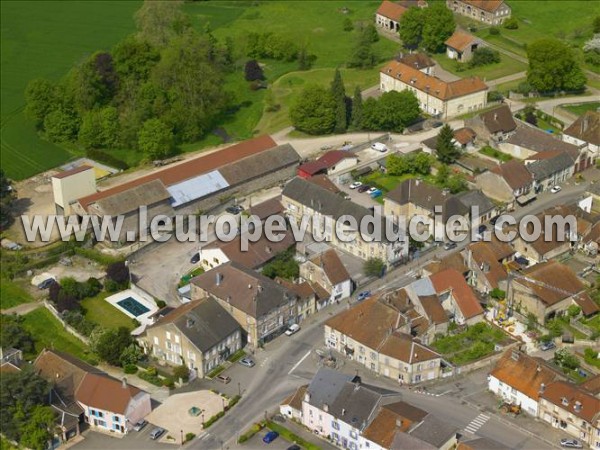 Photo aérienne de Conflans-sur-Lanterne
