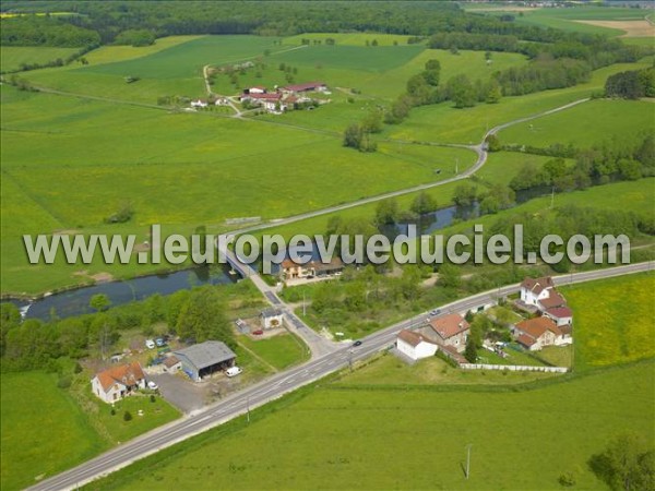 Photo aérienne de Conflans-sur-Lanterne