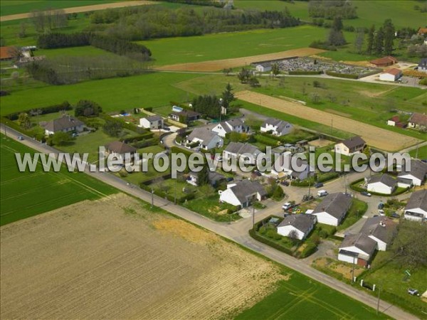Photo aérienne de Dampierre-sur-Linotte