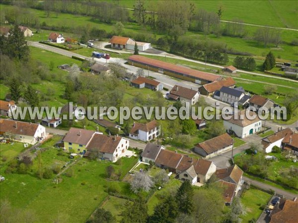 Photo aérienne de Dampierre-sur-Linotte