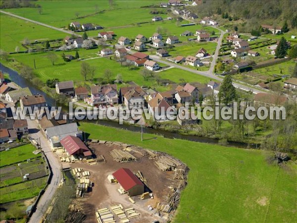Photo aérienne de Faucogney-et-la-Mer