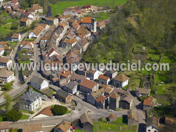 Photo aérienne de Faucogney-et-la-Mer