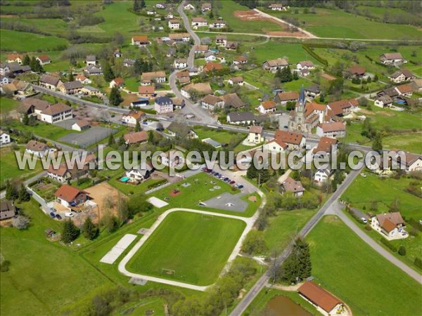Photo aérienne de Frahier-et-Chatebier