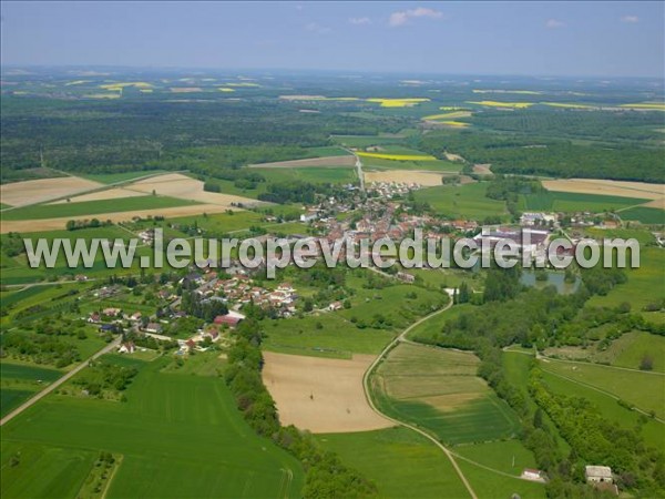 Photo aérienne de Fretigney-et-Velloreille