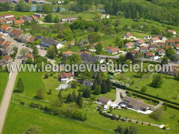 Photo aérienne de Fretigney-et-Velloreille