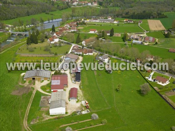 Photo aérienne de Montbozon
