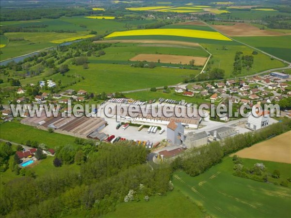 Photo aérienne de Noidans-le-Ferroux