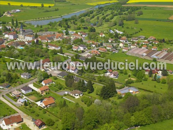 Photo aérienne de Noidans-le-Ferroux
