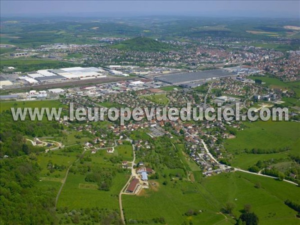 Photo aérienne de Noidans-ls-Vesoul