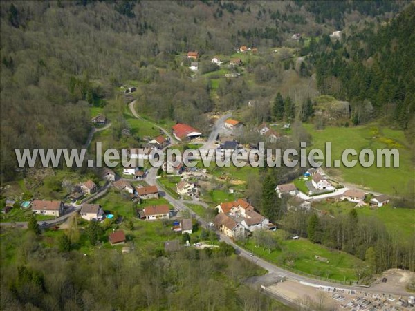 Photo aérienne de Plancher-les-Mines