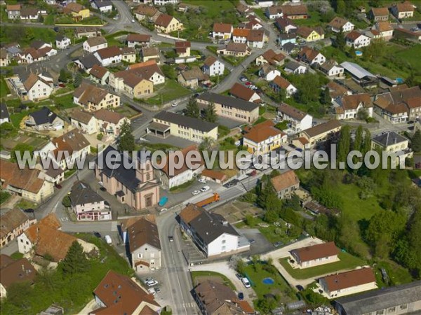 Photo aérienne de Châtenois-les-Forges