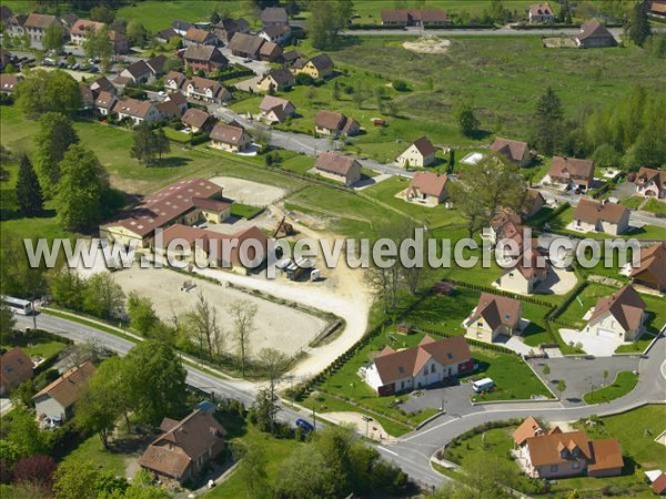 Photo aérienne de Foussemagne