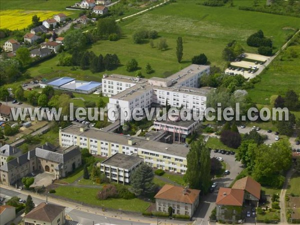 Photo aérienne de Bainville-sur-Madon