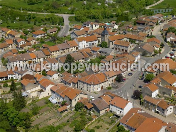 Photo aérienne de Crévic