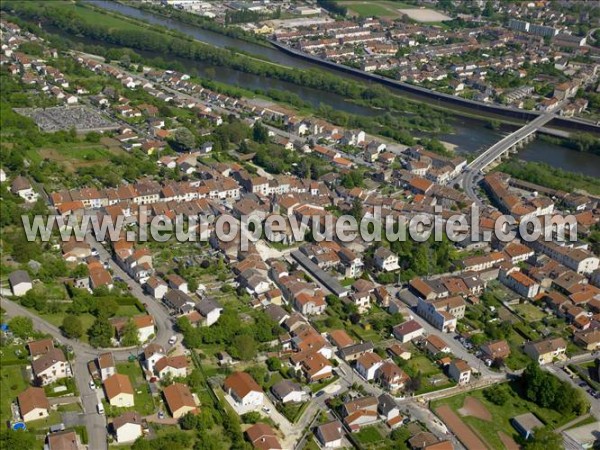 Photo aérienne de Pont-Saint-Vincent
