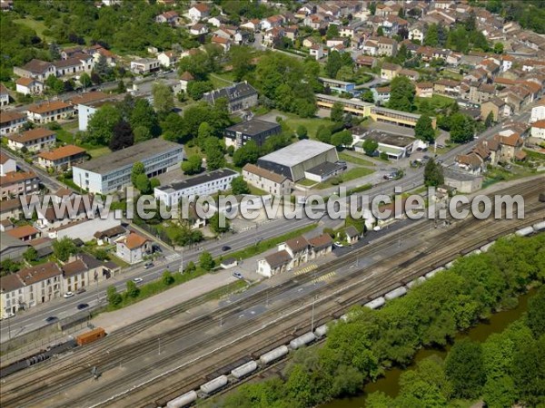 Photo aérienne de Pont-Saint-Vincent