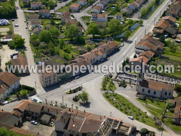 Photo aérienne de Roville-devant-Bayon