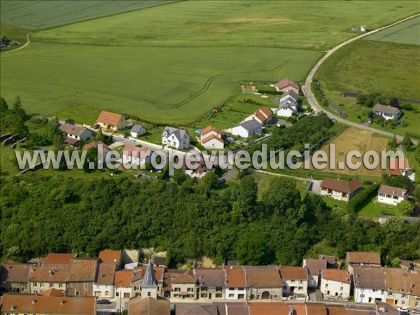 Photo aérienne de Bicqueley